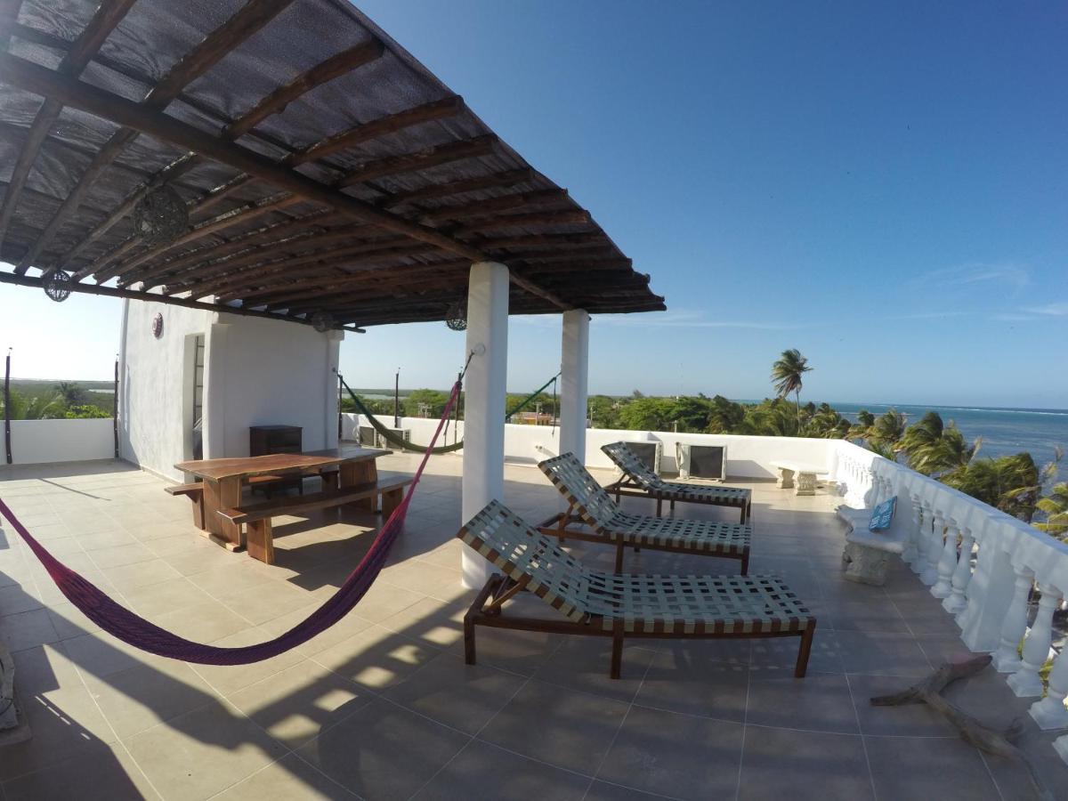 Apartamento Caribbean Casa Blanca Xcalak Exterior foto