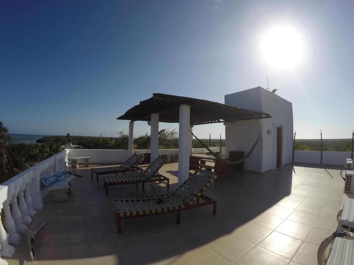 Apartamento Caribbean Casa Blanca Xcalak Exterior foto