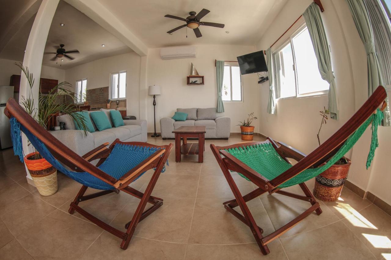 Apartamento Caribbean Casa Blanca Xcalak Exterior foto