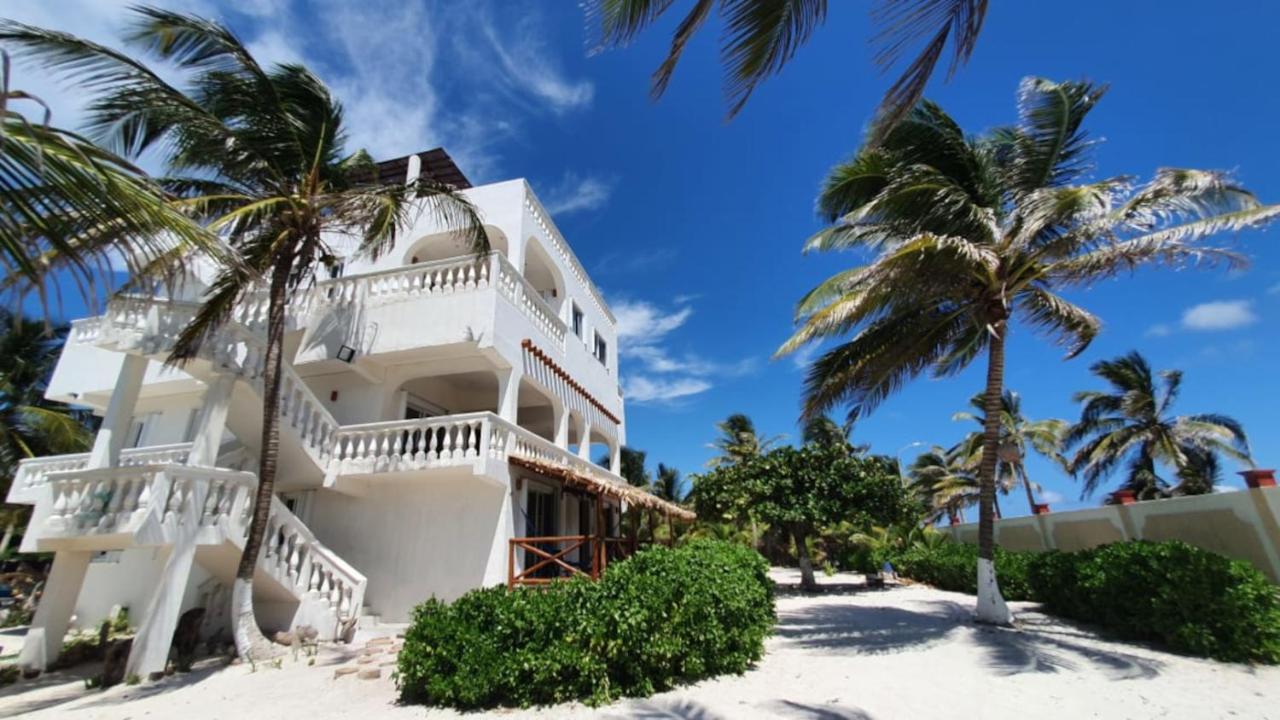 Apartamento Caribbean Casa Blanca Xcalak Exterior foto