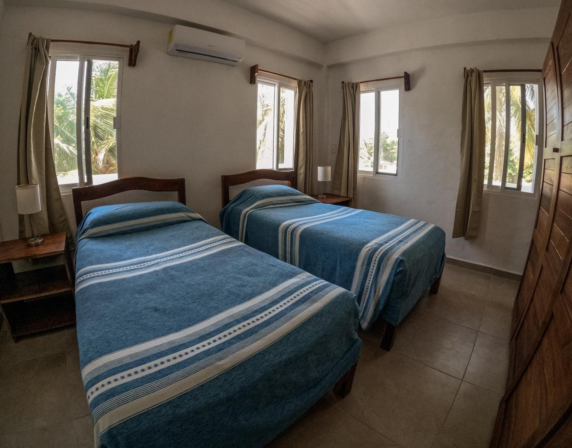Apartamento Caribbean Casa Blanca Xcalak Habitación foto