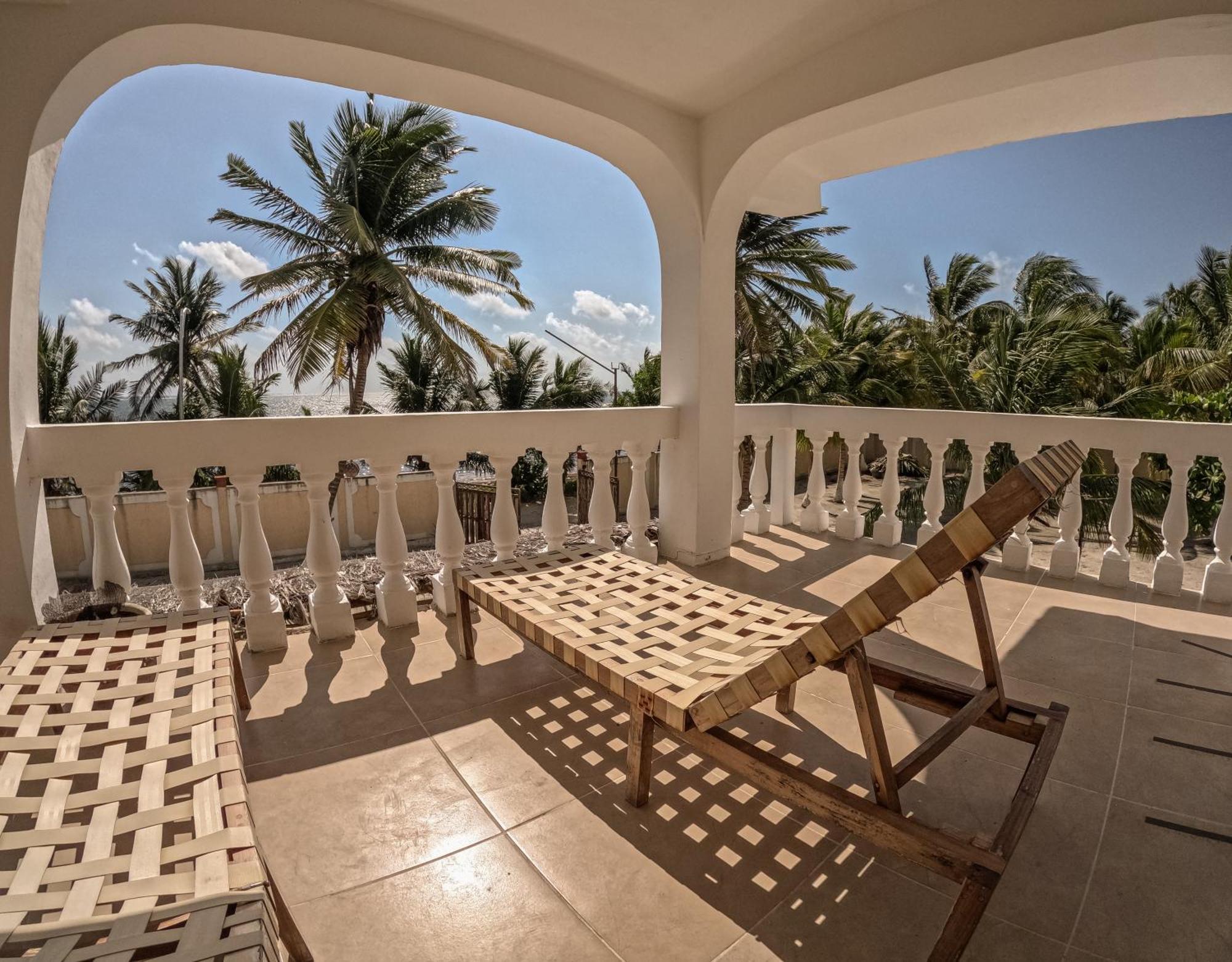 Apartamento Caribbean Casa Blanca Xcalak Habitación foto
